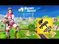 High Elimination Solo Win in Fortnite (Chapter 6 Season 4)