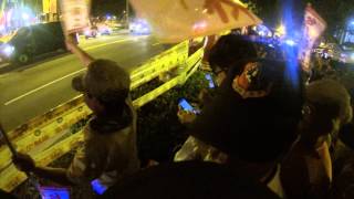 20150805~5 #Day6佔領教育部台獨軍TIRA大喇叭壓制嗆白狼徒眾 2