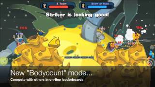 Worms Reloaded - Singleplayer Trailer HD