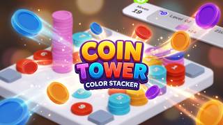 Coin Tower: Color Stacker - All Mobile Game | Gameplay Android screenshot 4