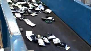 Hard Drive Shredding - Hoosier Shred Vid 1