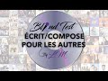 Blindtest crit ou compose pour les autres 60 extraits avec date