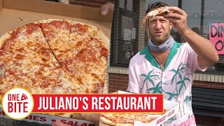 Barstool Pizza Review  Juliano's Restaurant (McKees Rocks, PA)