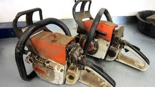 LOCAL CLASSIFIEDS FIND - Two Stihl Chainsaws For Parts
