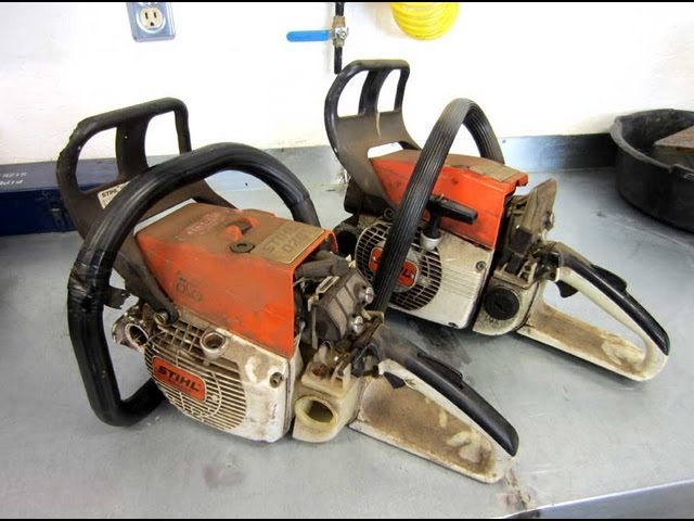 Stihl Chainsaws For Parts 