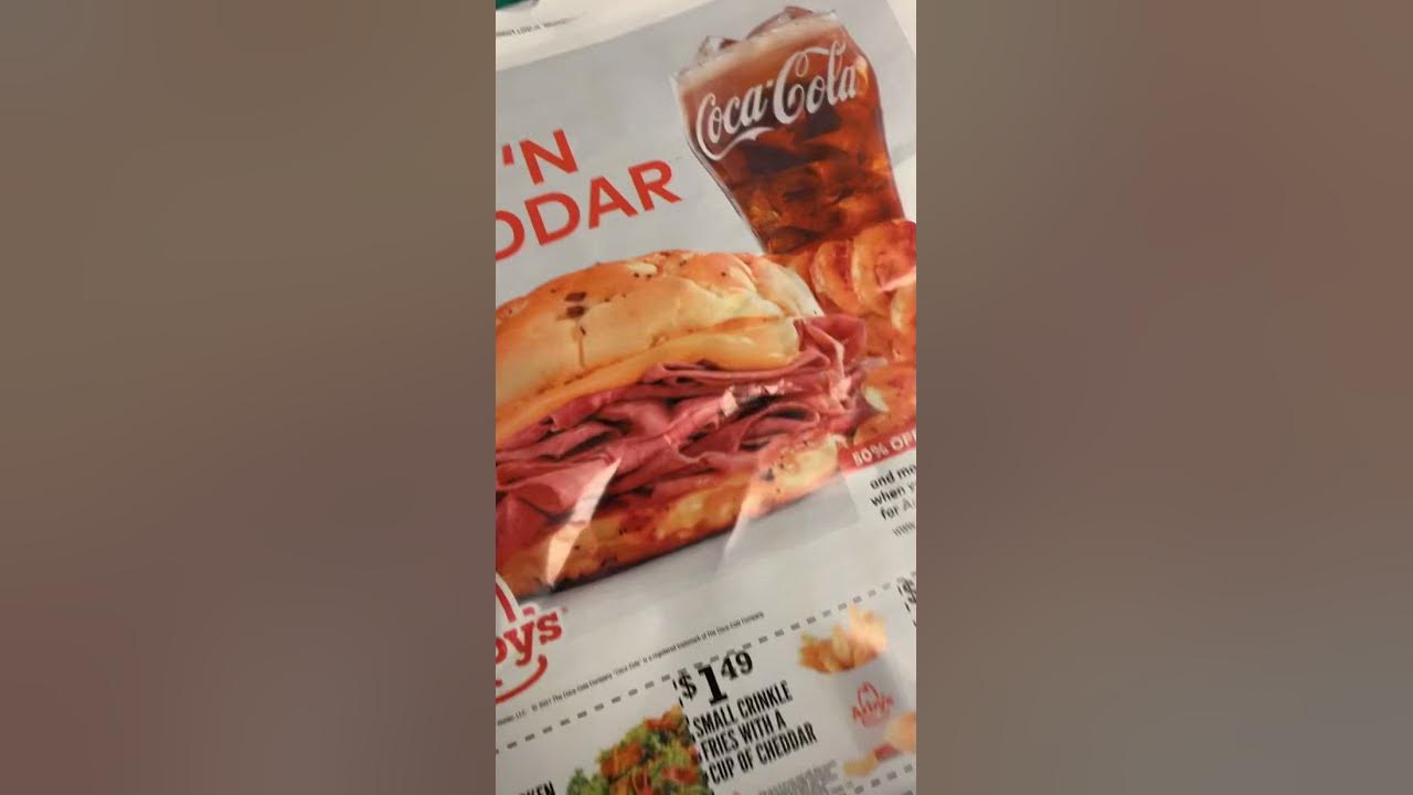 How to use Arby’s Coupons YouTube