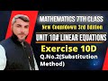 Mathematics 7th Class | Countdown 3rd Edition | Unit#10 Exercise 10D Q.2 | Math Fun With Zia ul Haq|