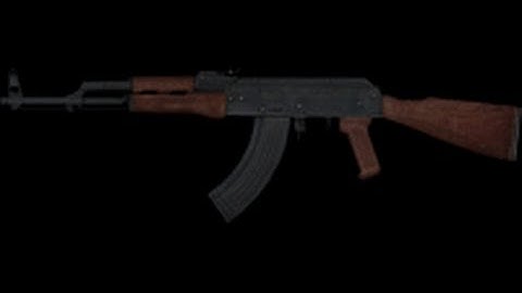 Day Z. Test how loud the AKM is in 1.7.2.5 patch. (ARMA 2)