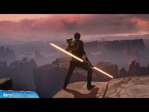 Video: Star Wars Jedi: Fallen Order's Oranje Lichtzwaard Nu Beschikbaar Voor Iedereen
