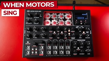 When Motors Sing: Mega Deep Motor Synth MKII Exploration 🎹🔥