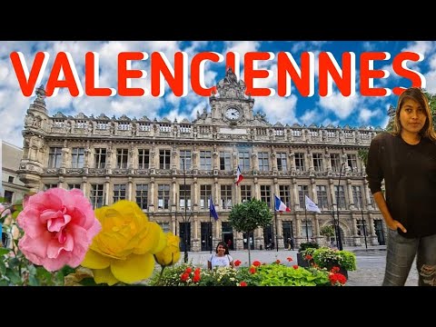 A DAY IN VALENCIENNES , FRANCE || TRAVEL VLOG 2021