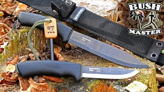 Нож Morakniv Pathfinder и Mora Bushcraft Black