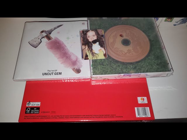 Unboxing Kiiikiii - 1st EP [Uncut Gem] (3 Album Versions with