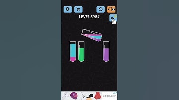 Water Color Sort Level 5984