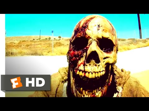 VHS: Viral (2014) - Zombies vs. Skateboarders Scene (9/10) | Movieclips