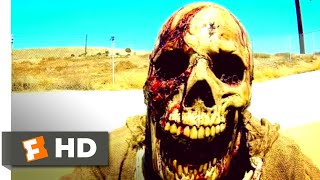 VHS: Viral (2014) - Zombies vs. Skateboarders Scene (9/10) | Movieclips Resimi