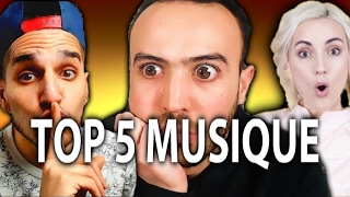 TOP 5 MUSIQUE DE YOUTUBEUR