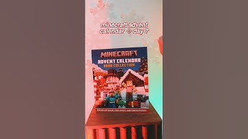 ✨ Minecraft Advent Calendar Day 7 ✨ #minecraft #adventcalendar #minecraftshorts