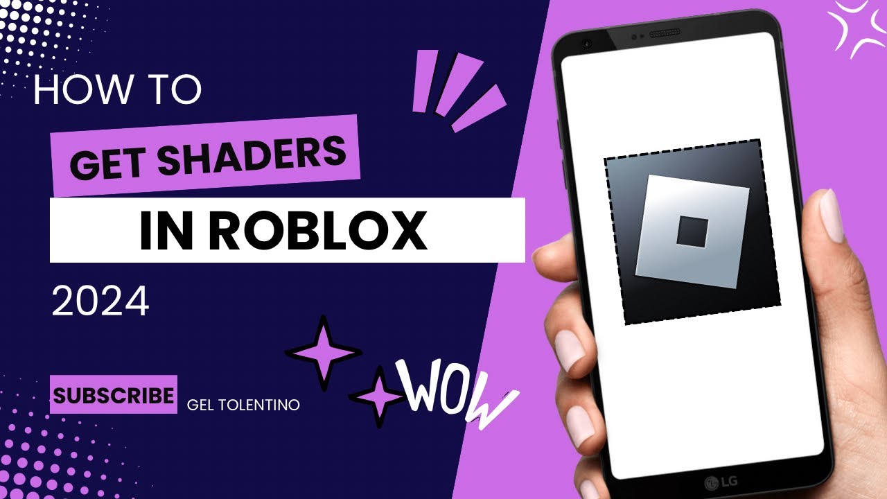 HOW TO GET SHADERS IN ROBLOX (2024) | STEP BY STEP TUTORIAL | QUICK ...