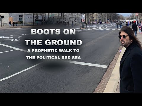 Boots on the Ground: A Prophetic Walk to the Political Red Sea
