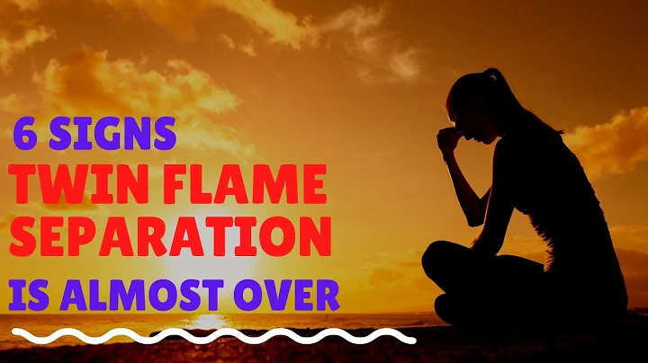 6 Signs Twin Flame Separation is Almost Over (and How to Speed It Up)