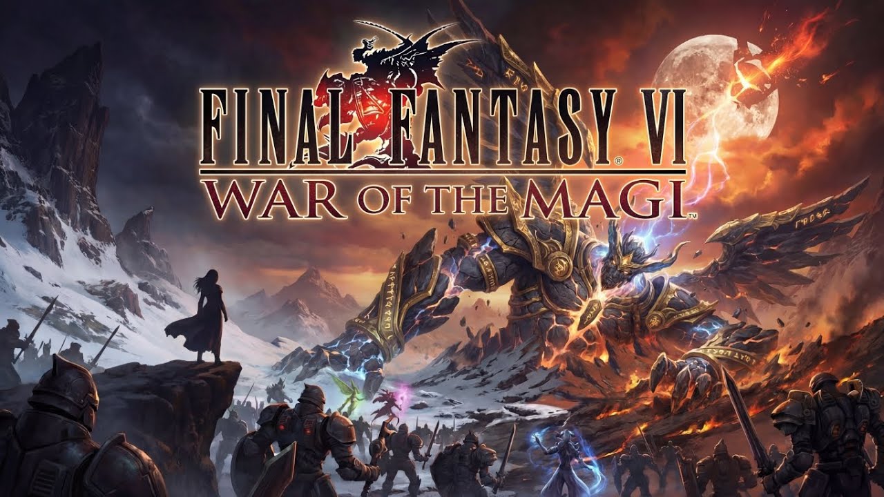 Final Fantasy 6 War Of The Magi - Gameplay Trailer