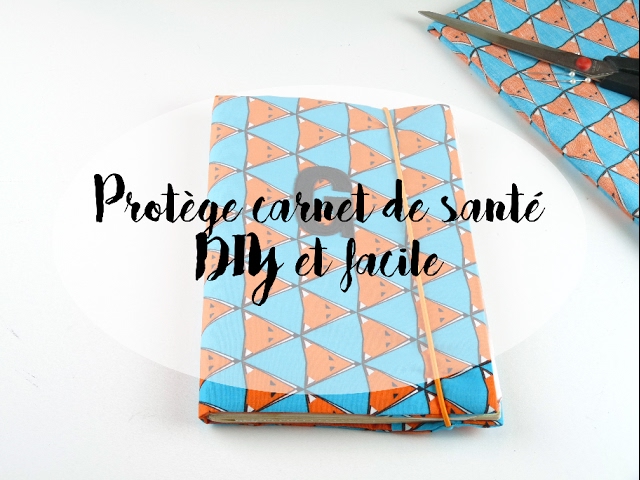 Tuto DIY facile : Le protège livret de famille ~ Cindy la couturière  #couture 