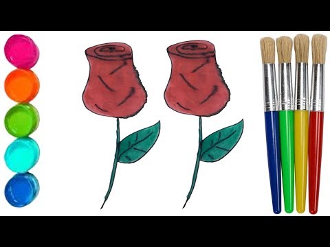 rose-coloring-for-kids-flower-coloring-pages-for-kids-rose-painting-video