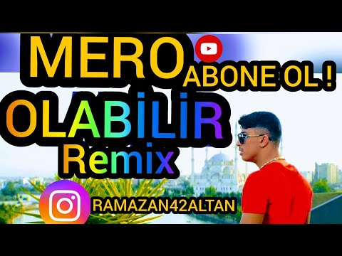 MERO - BANA SANA BİZE BİRŞEY OLABİLİR (REMİX)