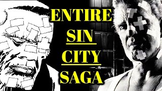 Entire Sin City Saga Comic Book Saga - Frank Miller's Masterpiece Explained In Detail