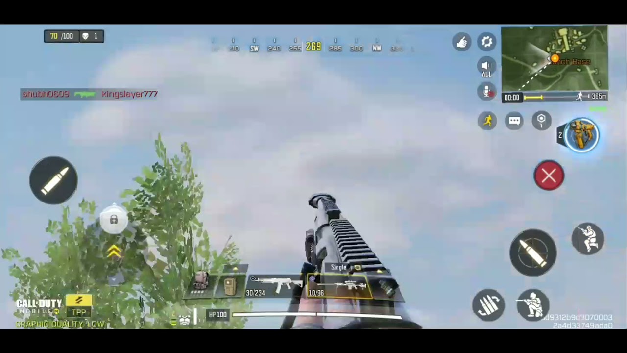 Scope glitch in CODM.