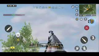 Scope glitch in CODM.