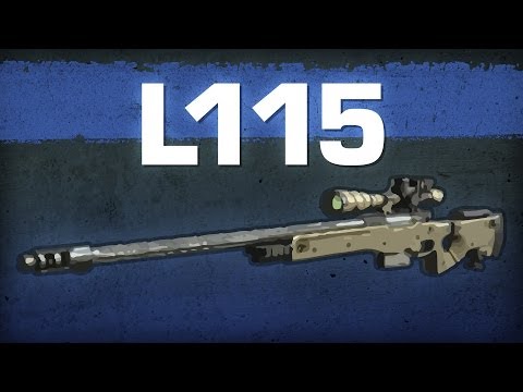 L115 - Call of Duty Ghosts Weapon Guide