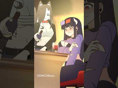레스토랑 진상 대처법 #animation #memes