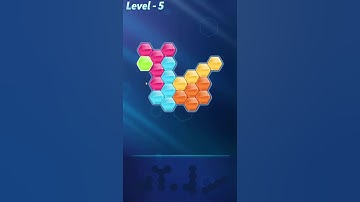 BLOCK! Hexa Puzzle! Rainbow A Level 5 (Basic) - Lösung Solution Walkthrough