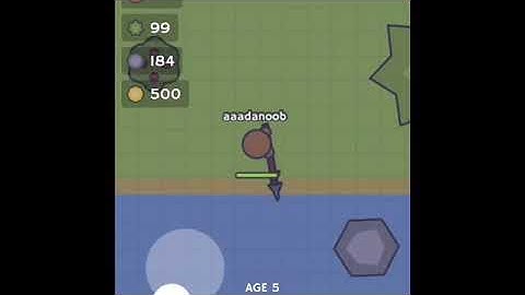 Finding my base while afk ( moo moo.io)