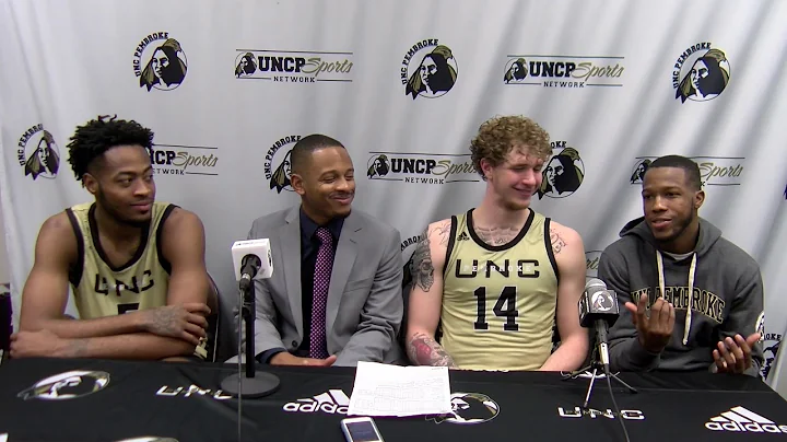 Postgame Interview: MBB vs Augusta w/ HC Tony Jone...