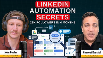 Master LinkedIn Growth with These Automation Hacks -  John Peslar