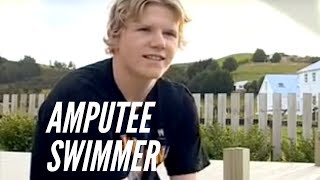 Cameron Leslie: Amputee Swimmer