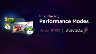 How to use Performance modes with BlueStacks 5 - YouTube