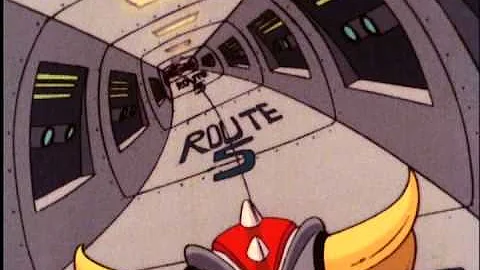 Ufo Robot Grendizer - Secret Route 5