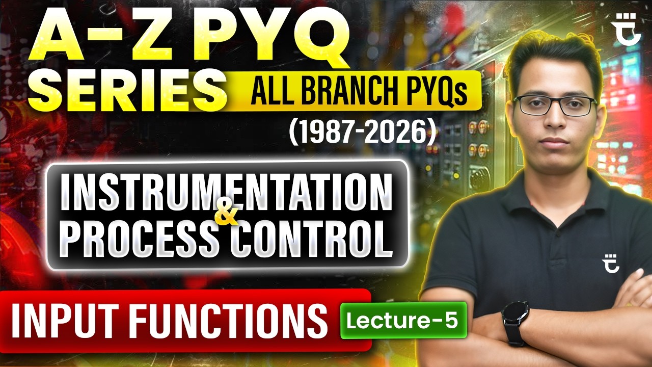 Lec-5 | A–Z PYQ Series (1987–2026) | All Branch PYQs | Instrumentation ...
