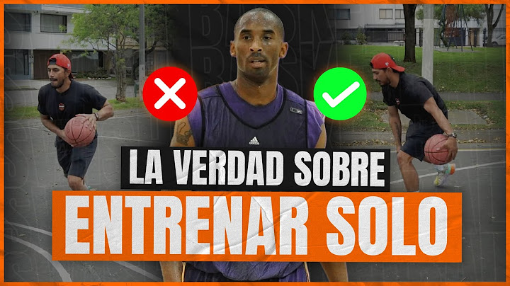 ¿Cómo entrenar sólo y tener resultados? Guía para mejorar en Baloncesto | Baloncesto en Español