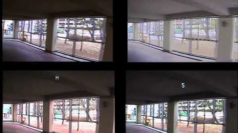 AVICO WDR(Wide Dynamic Range) Technology[WDXV7]