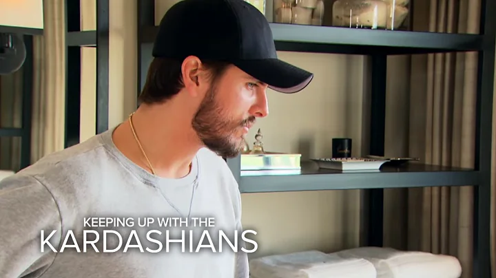 KUWTK | Scott Disick Trims Kourtney Kardashian's L...
