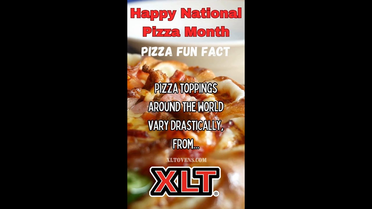 Happy National Pizza Month 2024 - EP11