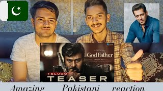 Pakistani reacts to God Father teaser #chiranjeevi#salmankhan#mohan#godfather#teaser#india #trending