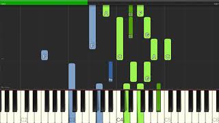 Roger Quilter - The Ash Grove - Piano Backing Track Tutorials - Karaoke