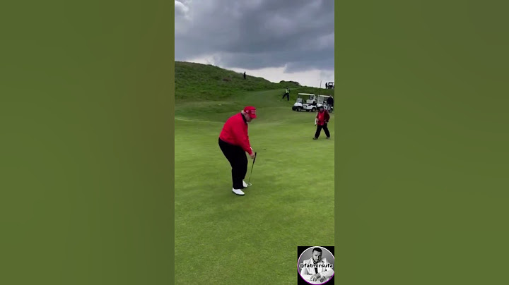 President Donald Trump Today 🏌️‍♀️⛳️ #donaldtrump #trumpnews #trump2025 #usa #maga #trump #shorts