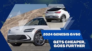 2024 Genesis GV60 price